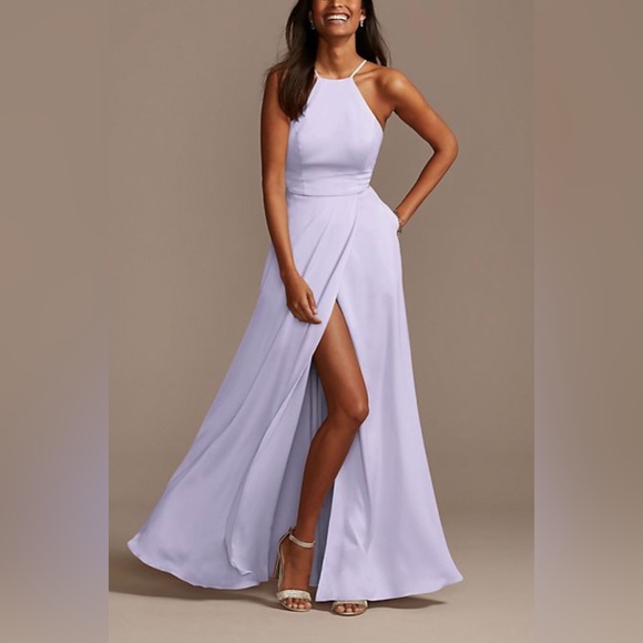 Lilac gown - Picture 3 of 3